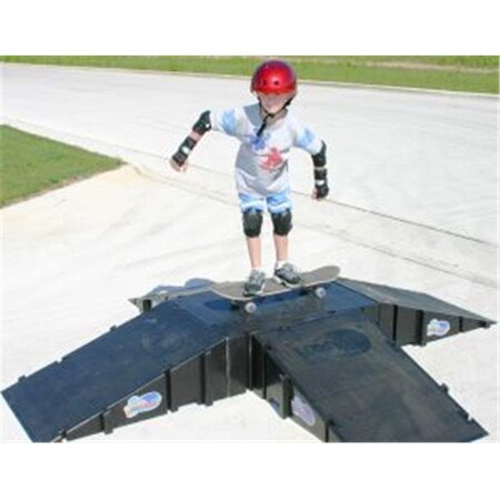 Landwave LandWave LW4PYR Expandable Ramp System 4 Sided Pyramid Kit LW4PYR